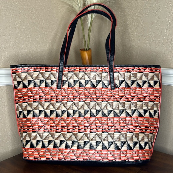 Boutique Rafia tote - Picture 1 of 7